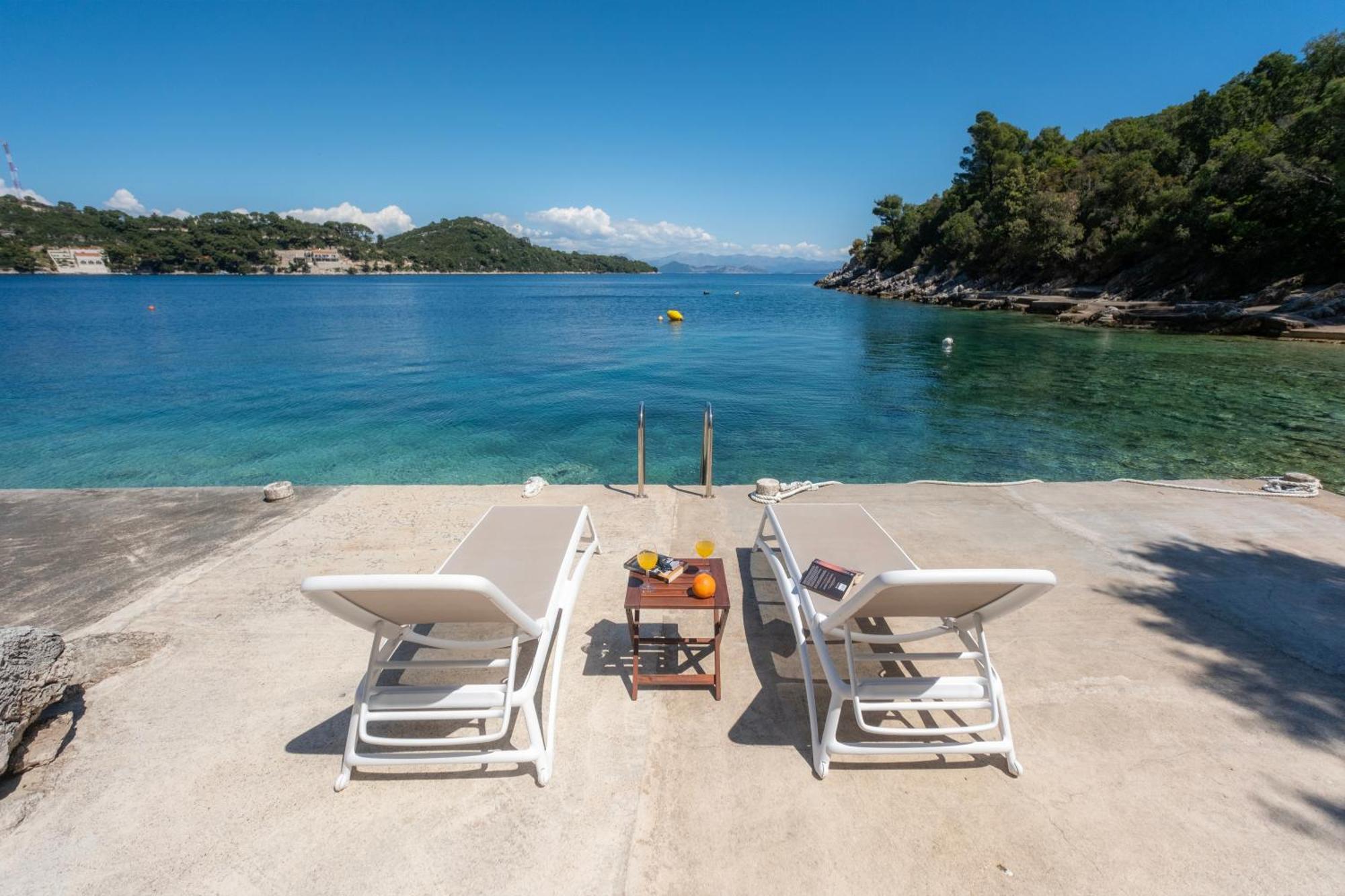 Mljet 4You - Beach House Sobra Eksteriør bilde