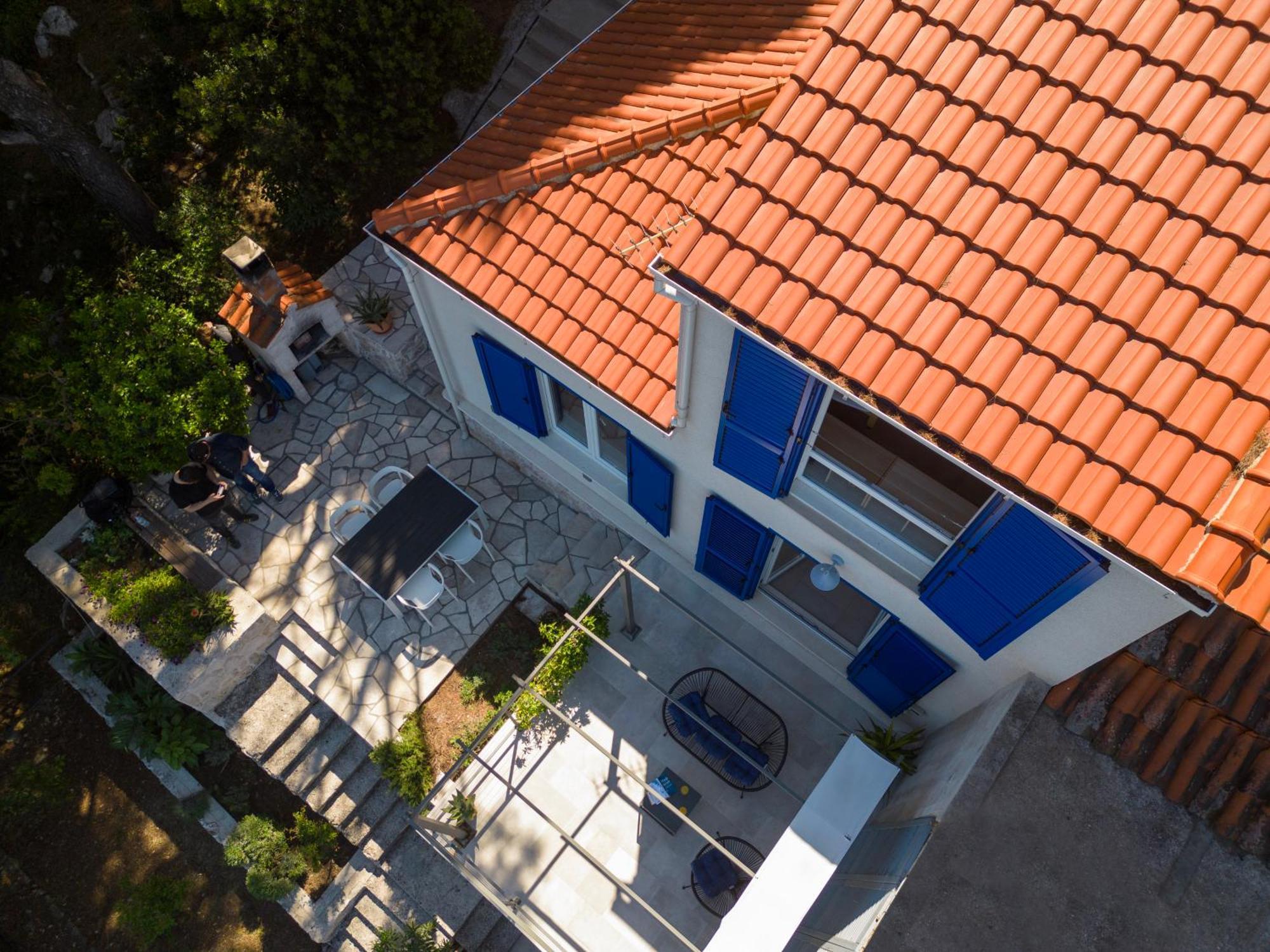 Mljet 4You - Beach House Sobra Eksteriør bilde