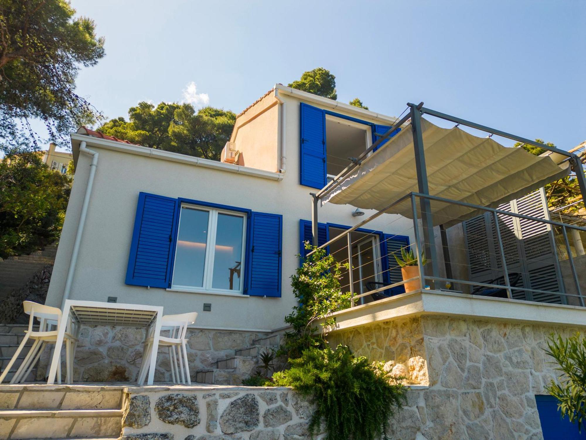 Mljet 4You - Beach House Sobra Eksteriør bilde