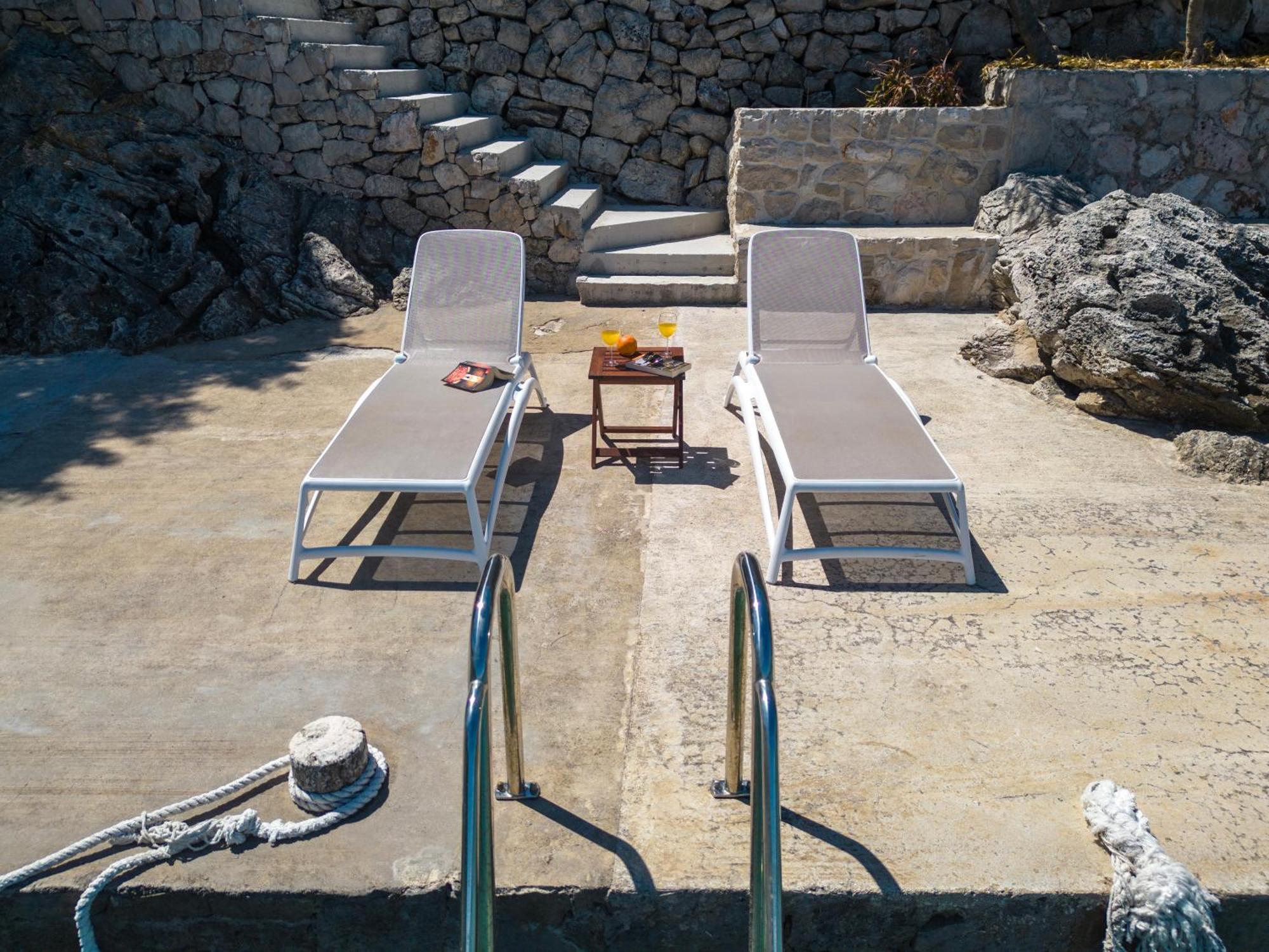 Mljet 4You - Beach House Sobra Eksteriør bilde