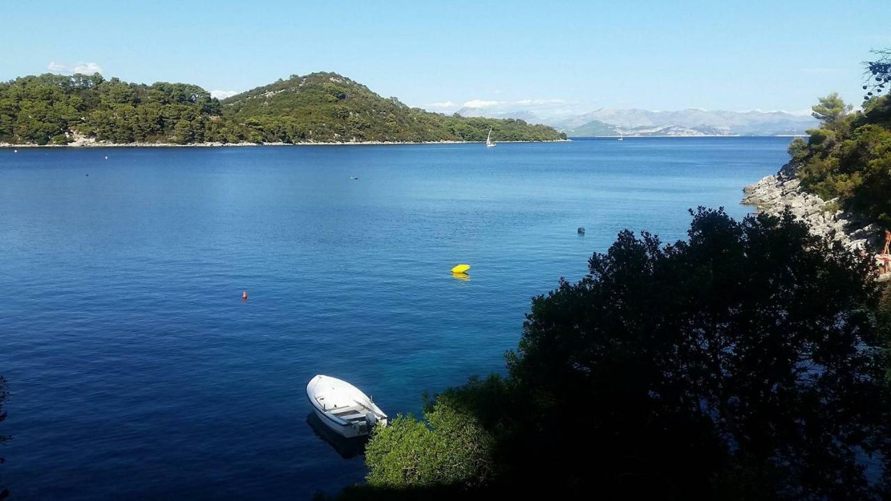 Mljet 4You - Beach House Sobra Eksteriør bilde