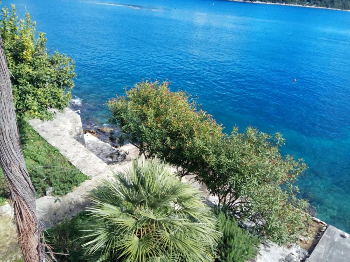 Mljet 4You - Beach House Sobra Eksteriør bilde